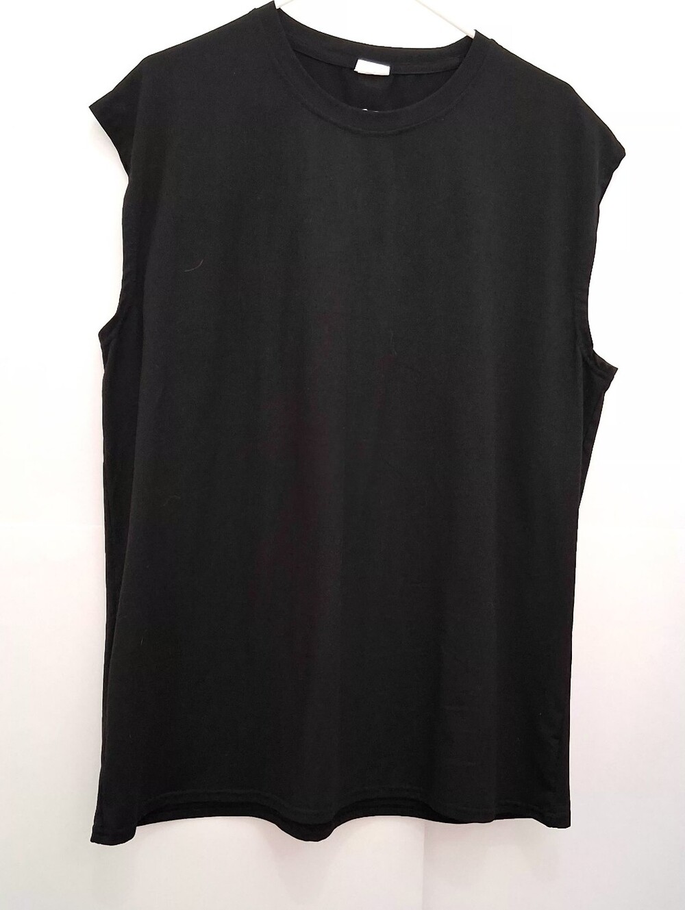 HOLURE Black Classix Muscle Women's Tee Top Size XL